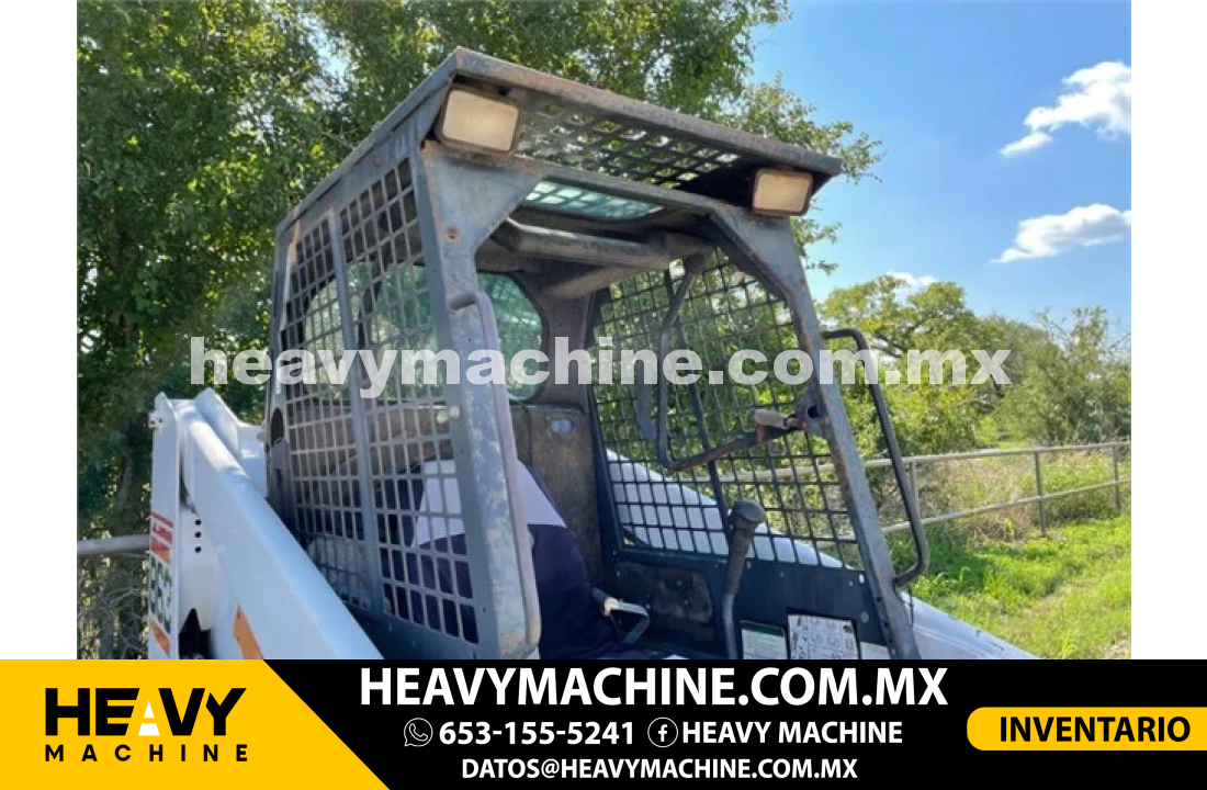 Maquinaria Pesada Mini Cargador 2005 BOBCAT 863